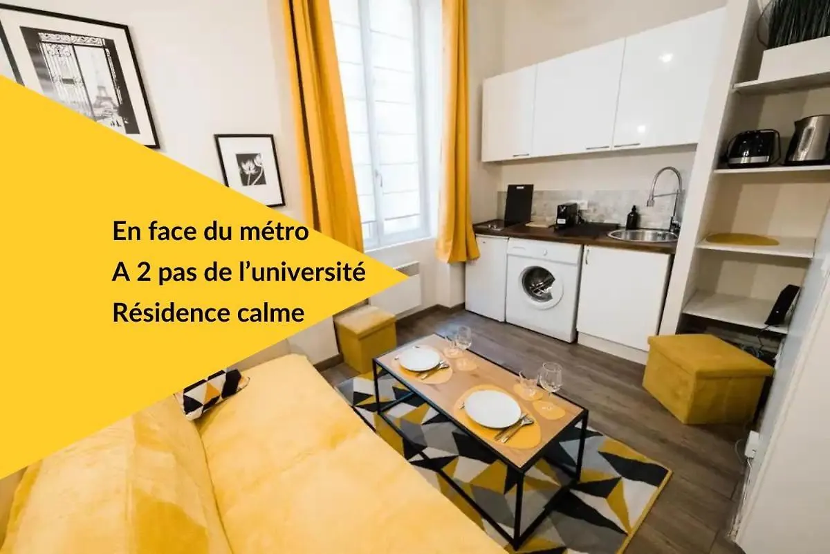 Calm Down To Sans-Soucis/Gare Sncf Part-Dieu Ail Apartment Lyon France